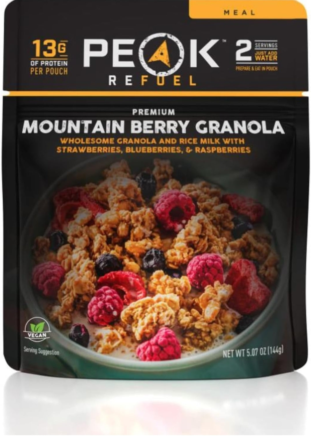 Peak Refuel Mountain Berry Granola