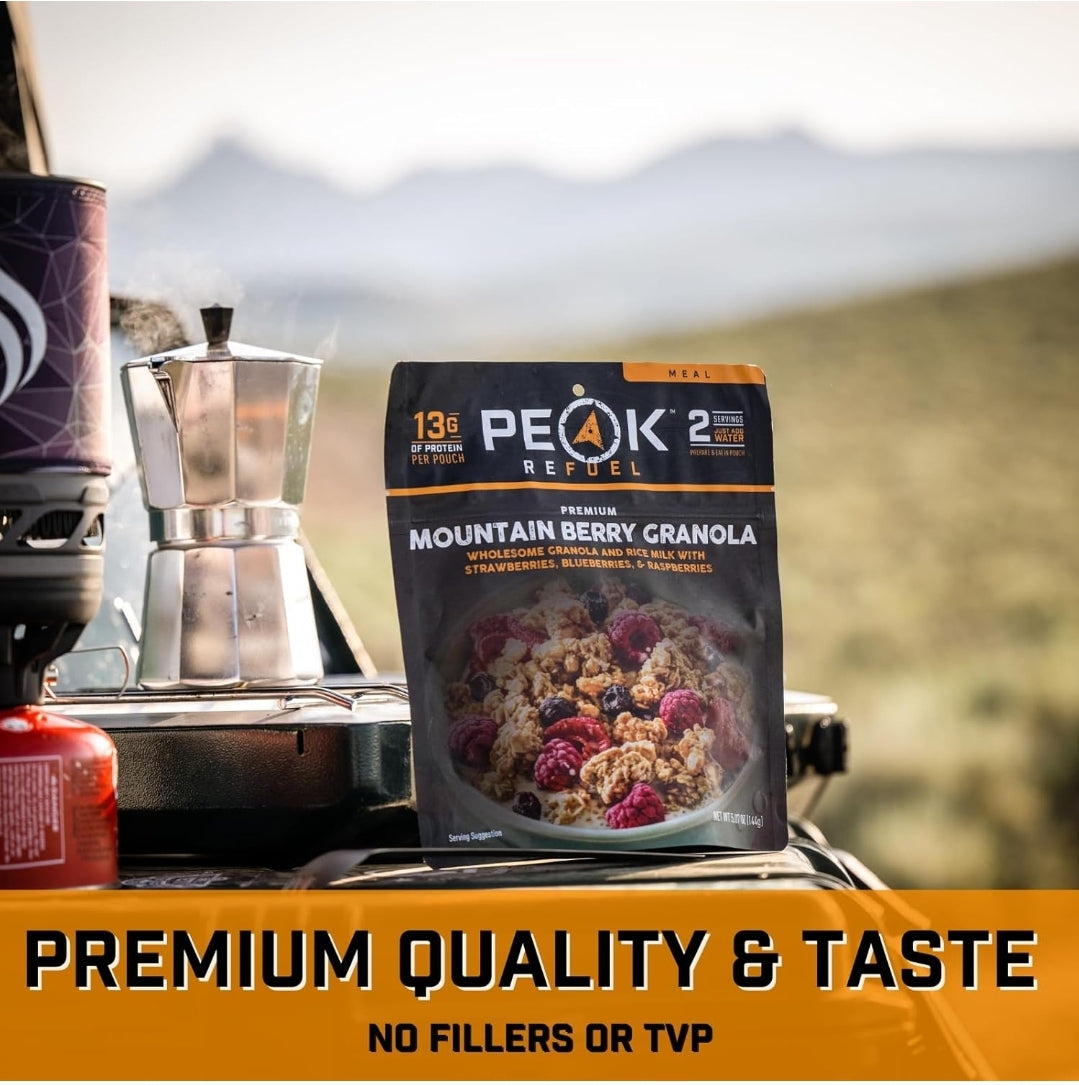 Peak Refuel Mountain Berry Granola