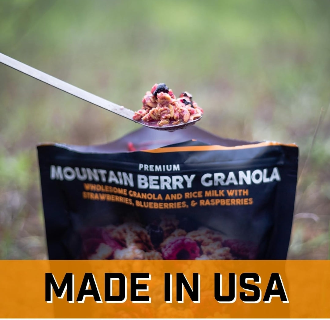 Peak Refuel Mountain Berry Granola