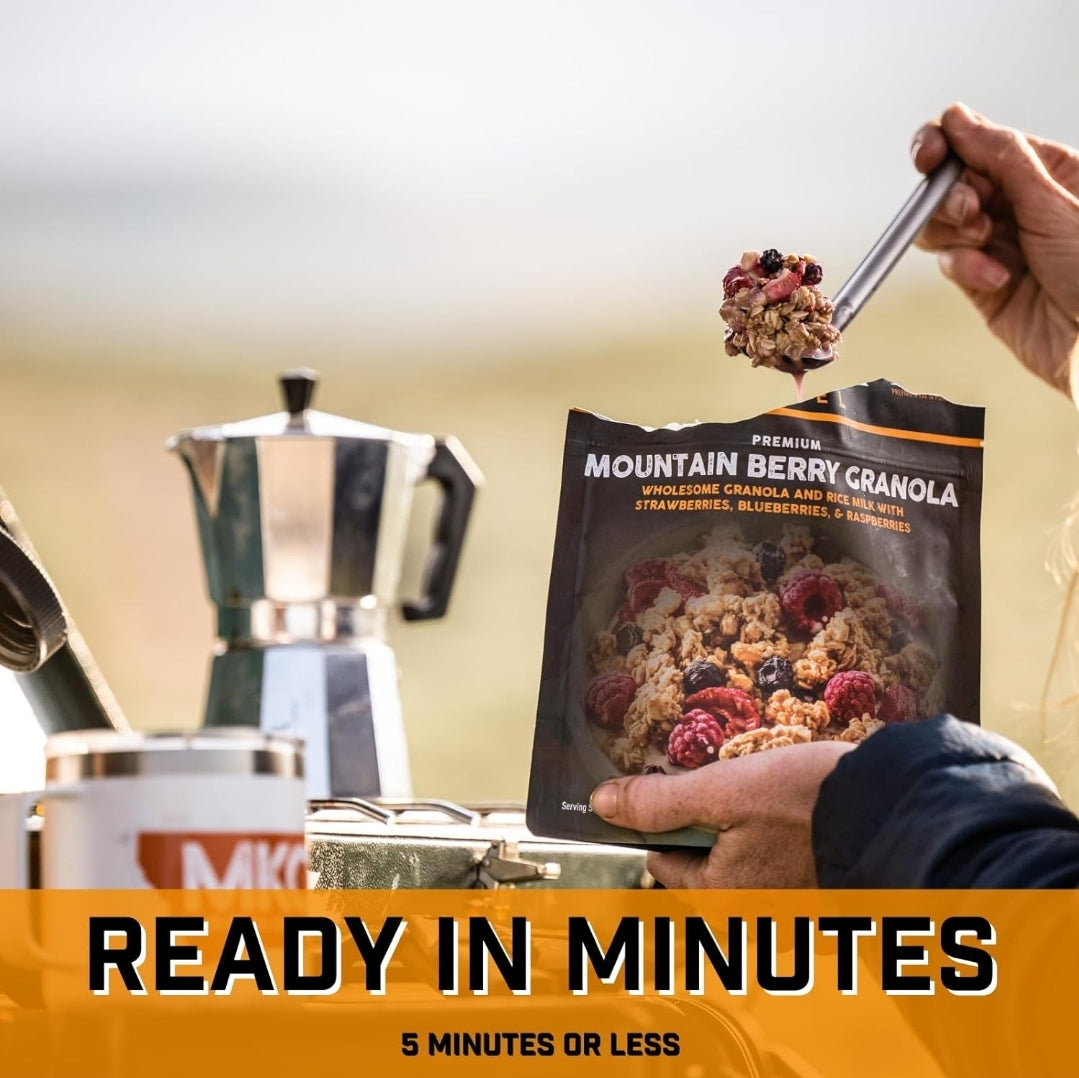 Peak Refuel Mountain Berry Granola