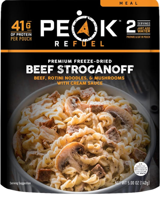 Peak Refuel Beef Stroganoff