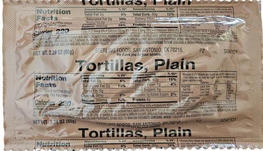 MRE Tortillas (2 Per Pouch)